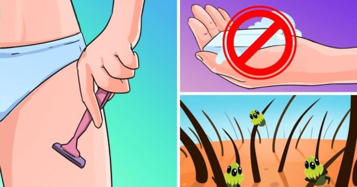 Hábitos poco saludables en el baño